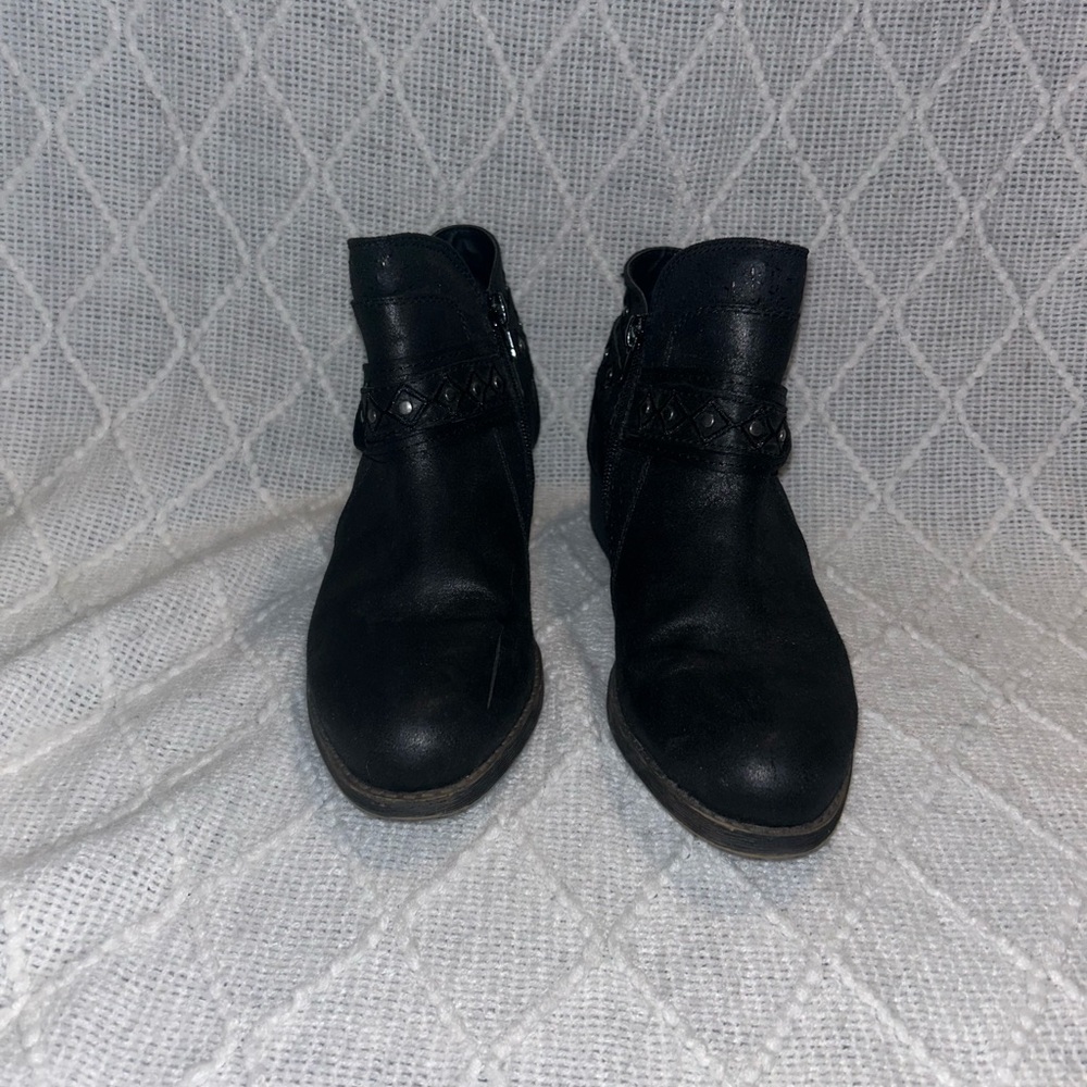 Women's Black Ankle Boots